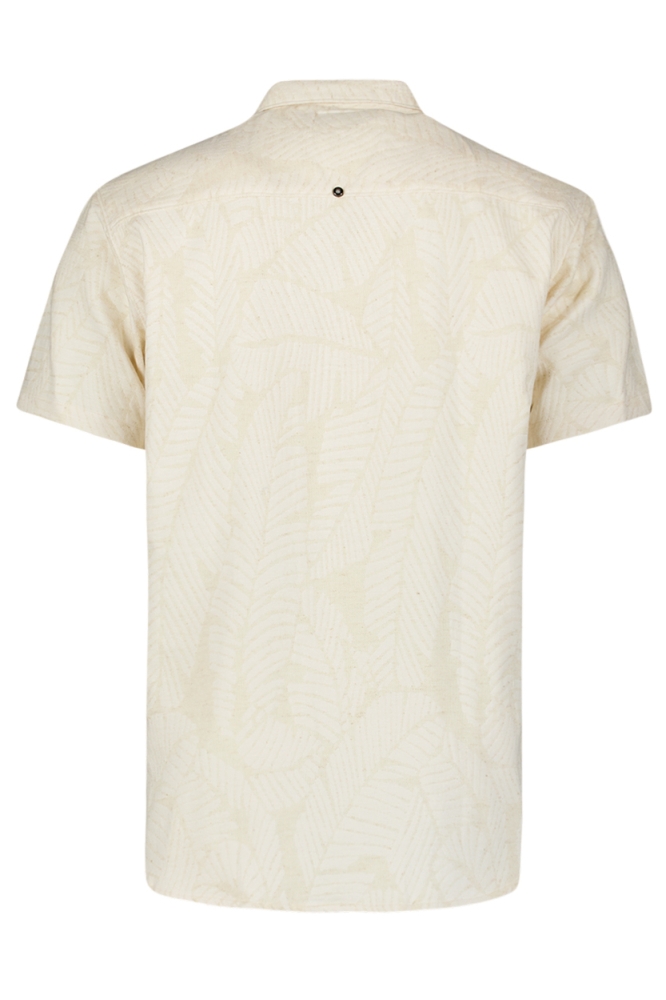 OVERHEMD MET STRUCTUUR 28440411 011 OFF WHITE